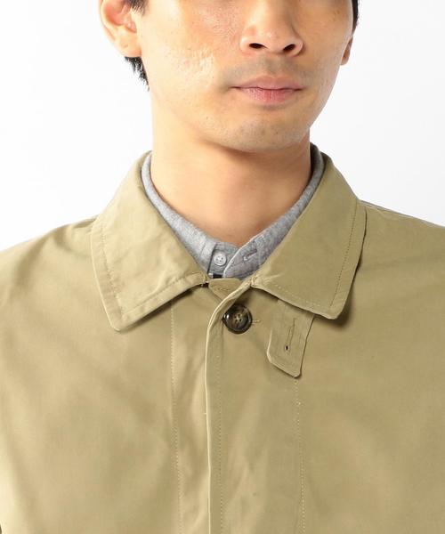 coen（コーエン）の「ポリツイル起毛ステンカラーコート（ステンカラーコート・メンズ・ベージュ/ネイビー・MEDIUM/SMALL/LARGE/X-LARGE）」の18枚目の写真