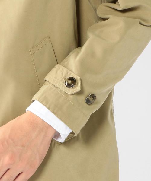 coen（コーエン）の「ポリツイル起毛ステンカラーコート（ステンカラーコート・メンズ・ベージュ/ネイビー・MEDIUM/SMALL/LARGE/X-LARGE）」の20枚目の写真