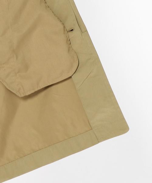 coen（コーエン）の「ポリツイル起毛ステンカラーコート（ステンカラーコート・メンズ・ベージュ/ネイビー・MEDIUM/SMALL/LARGE/X-LARGE）」の13枚目の写真