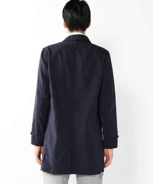 coen（コーエン）の「ポリツイル起毛ステンカラーコート（ステンカラーコート・メンズ・ベージュ/ネイビー・MEDIUM/SMALL/LARGE/X-LARGE）」の16枚目の写真