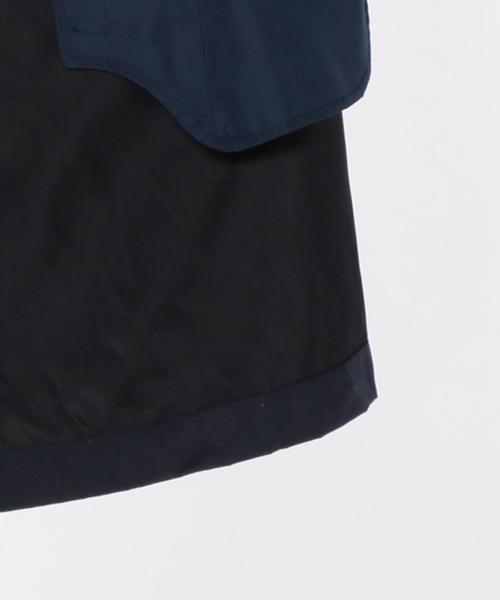 coen（コーエン）の「ポリツイル起毛ステンカラーコート（ステンカラーコート・メンズ・ベージュ/ネイビー・MEDIUM/SMALL/LARGE/X-LARGE）」の5枚目の写真