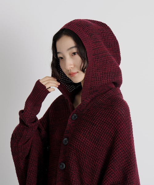 『ニュアンスカーディガン』（カーディガン/ボレロ）｜somari imagination（ソマリ イマジネーション）