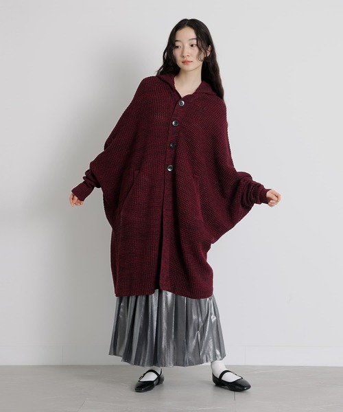 『ニュアンスカーディガン』（カーディガン/ボレロ）｜somari imagination（ソマリ イマジネーション）