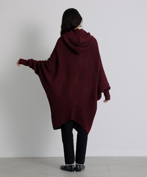 『ニュアンスカーディガン』（カーディガン/ボレロ）｜somari imagination（ソマリ イマジネーション）