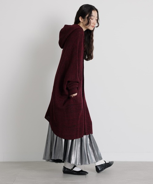 『ニュアンスカーディガン』（カーディガン/ボレロ）｜somari imagination（ソマリ イマジネーション）