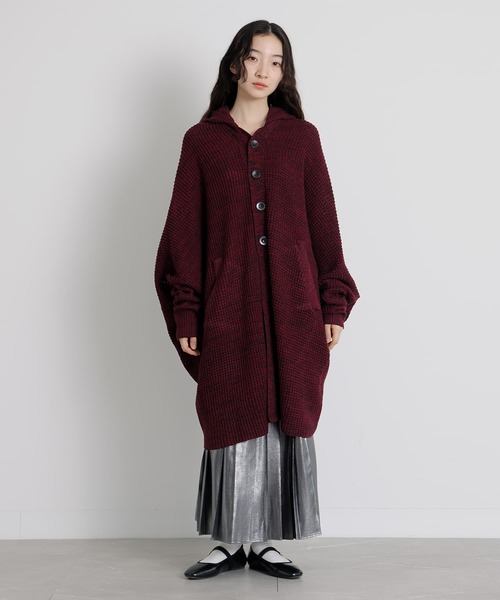 『ニュアンスカーディガン』（カーディガン/ボレロ）｜somari imagination（ソマリ イマジネーション）