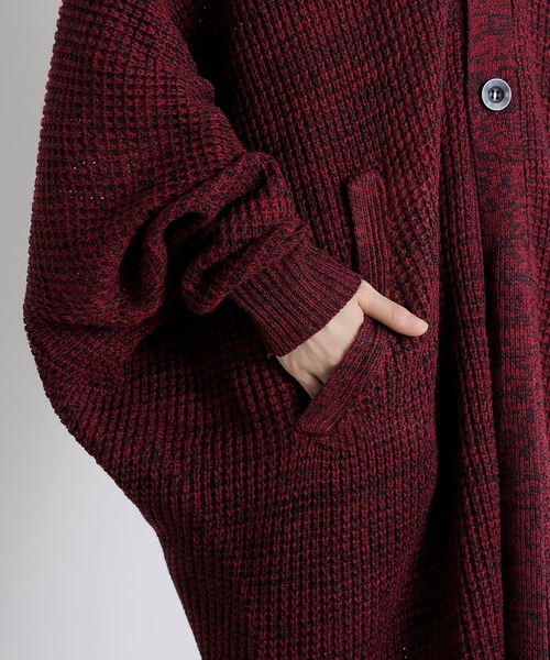 『ニュアンスカーディガン』（カーディガン/ボレロ）｜somari imagination（ソマリ イマジネーション）