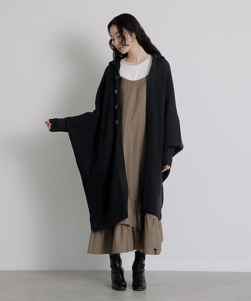 『ニュアンスカーディガン』（カーディガン/ボレロ）｜somari imagination（ソマリ イマジネーション）