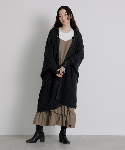 『ニュアンスカーディガン』（カーディガン/ボレロ）｜somari imagination（ソマリ イマジネーション）