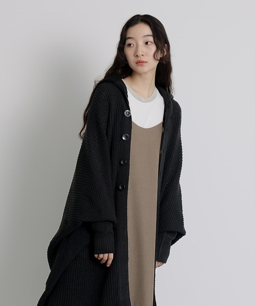 『ニュアンスカーディガン』（カーディガン/ボレロ）｜somari imagination（ソマリ イマジネーション）