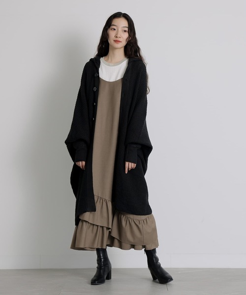『ニュアンスカーディガン』（カーディガン/ボレロ）｜somari imagination（ソマリ イマジネーション）