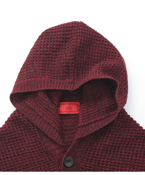 『ニュアンスカーディガン』（カーディガン/ボレロ）｜somari imagination（ソマリ イマジネーション）