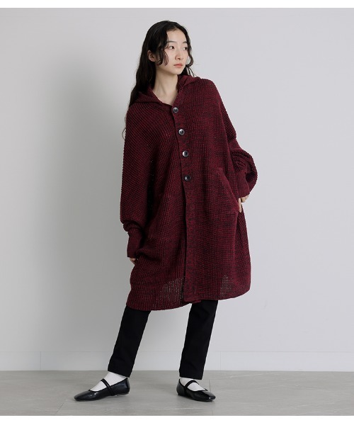 『ニュアンスカーディガン』（カーディガン/ボレロ）｜somari imagination（ソマリ イマジネーション）