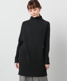 ALPHA STUDIO ハイネックチュニック◆