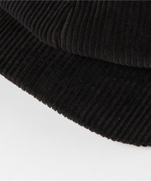 WEGO（ウィゴー）の「WEGO/コーデュロイキャスケット（キャスケット・レディース・ブラック/キャメル・FREE）」の6枚目の写真