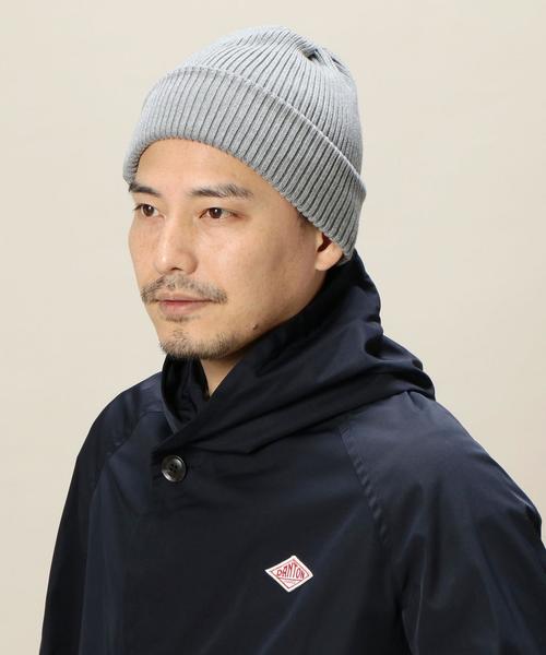BEAUTY&YOUTH UNITED ARROWS（ビューティーアンドユースユナイテッドアローズ）の「BY ダブルリブ  ワッチキャップ ◆（ニットキャップ/ビーニー・メンズ・ホワイト/ブラック/ライトグレー/ライム/ライラック・FREE）」の9枚目の写真