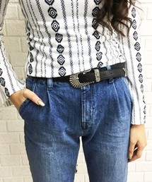 EGOIST | アンティークバックルベルト(ベルト)