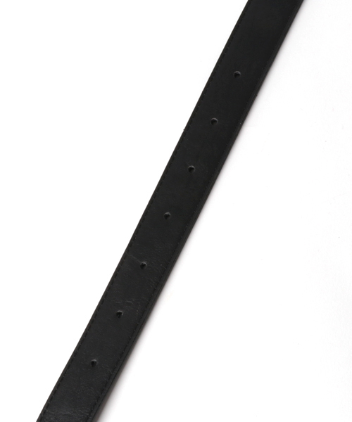 EGOIST（エゴイスト）の「アンティークバックルベルト（ベルト・レディース・ブラック/キャメル・FREE）」の6枚目の写真