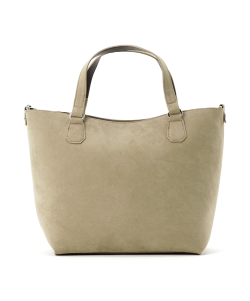 MOUSSY（マウジー）の「CITY HAND BAG（ショルダーバッグ・レディース・ライトベージュ/ブラック/ピンク・FREE）」の2枚目の写真