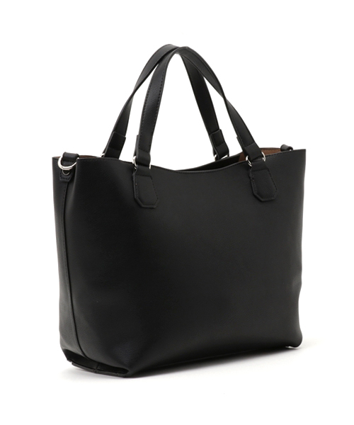 MOUSSY（マウジー）の「CITY HAND BAG（ショルダーバッグ・レディース・ライトベージュ/ブラック/ピンク・FREE）」の4枚目の写真