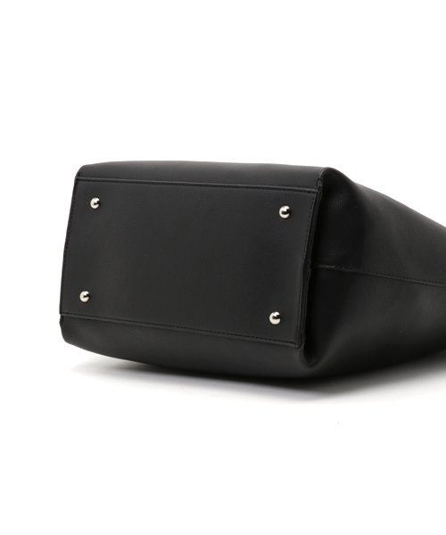 MOUSSY（マウジー）の「CITY HAND BAG（ショルダーバッグ・レディース・ライトベージュ/ブラック/ピンク・FREE）」の5枚目の写真