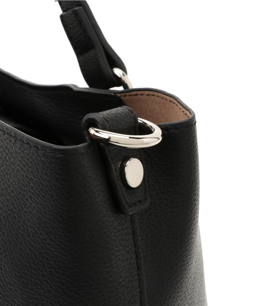 MOUSSY（マウジー）の「CITY HAND BAG（ショルダーバッグ・レディース・ライトベージュ/ブラック/ピンク・FREE）」の7枚目の写真