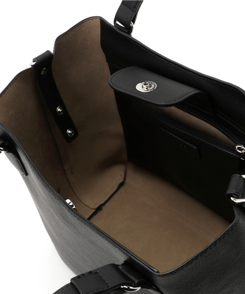 MOUSSY（マウジー）の「CITY HAND BAG（ショルダーバッグ・レディース・ライトベージュ/ブラック/ピンク・FREE）」の8枚目の写真