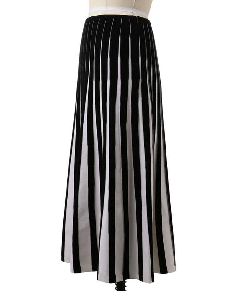 ドゥロワー drawer ミラノプリーツスカート