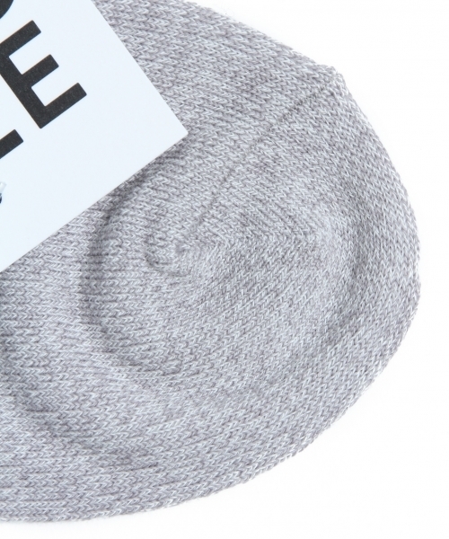 LAKOLE(ラコレ)の「【抗菌防臭】スニーカーソックス / LAKOLE(ソックス/靴下・レディース・ブラック/ホワイト/グレー・M/L/S/M)」の6枚目の写真