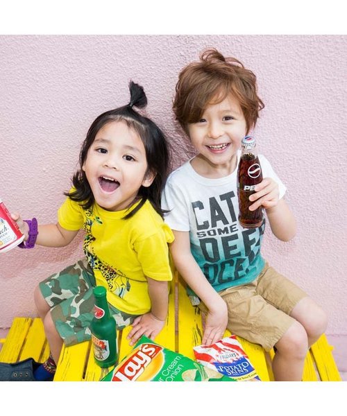 BREEZE(ブリーズ)の「ネット限定オーシャンプリントTシャツ(Tシャツ/カットソー・キッズ・イエロー/グリーン/ブルー・100/110/130/120/140/80/90/95)」の14枚目の写真