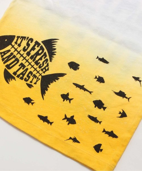 BREEZE(ブリーズ)の「ネット限定オーシャンプリントTシャツ(Tシャツ/カットソー・キッズ・イエロー/グリーン/ブルー・100/110/130/120/140/80/90/95)」の16枚目の写真