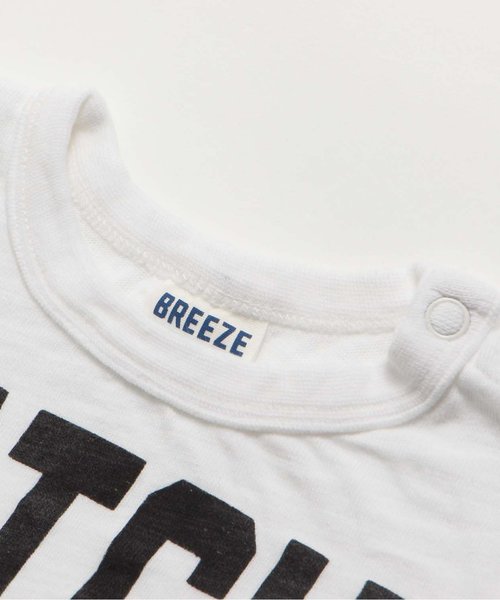 BREEZE(ブリーズ)の「ネット限定オーシャンプリントTシャツ(Tシャツ/カットソー・キッズ・イエロー/グリーン/ブルー・100/110/130/120/140/80/90/95)」の12枚目の写真