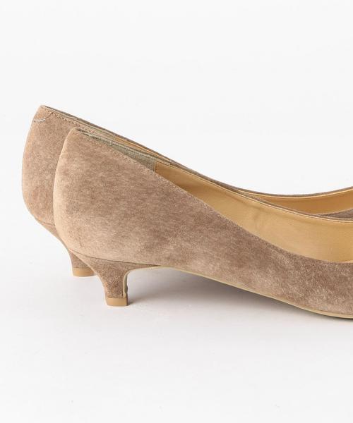 ODETTE E ODILE（オデットエオディール）の「O ラウンド パンプス35○↓↑（パンプス・レディース・ネイビー/モカ/ブラック・24cm/24.5cm/22.5cm/21.5㎝/23.5cm/23cm/22cm/25cm）」の10枚目の写真