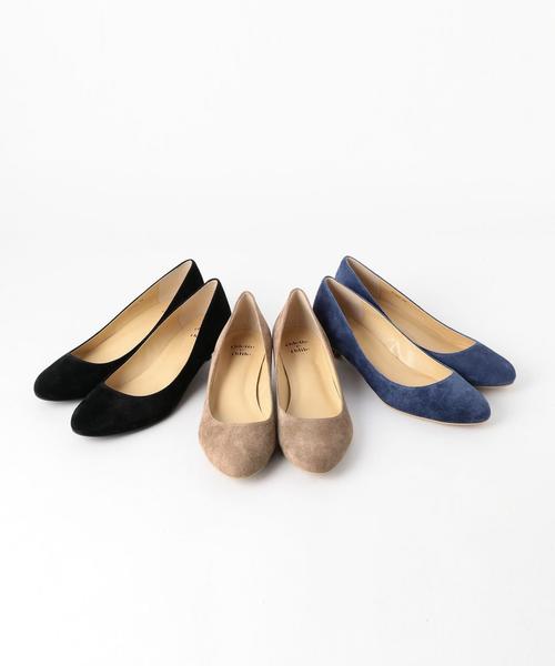 ODETTE E ODILE（オデットエオディール）の「O ラウンド パンプス35○↓↑（パンプス・レディース・ネイビー/モカ/ブラック・24cm/24.5cm/22.5cm/21.5㎝/23.5cm/23cm/22cm/25cm）」の11枚目の写真