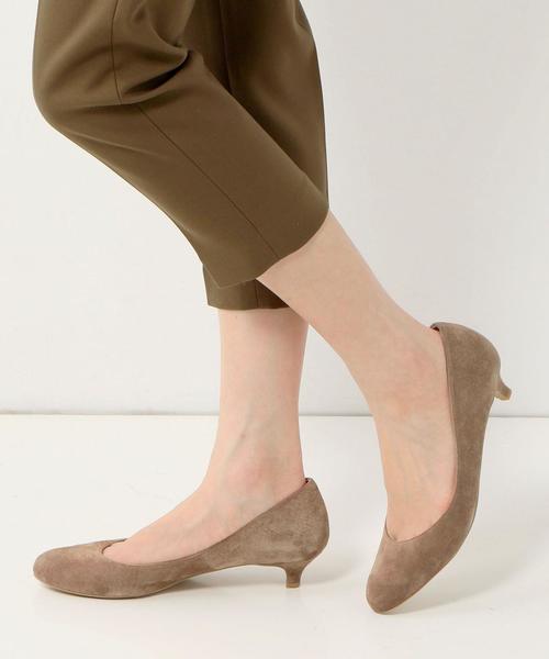 ODETTE E ODILE（オデットエオディール）の「O ラウンド パンプス35○↓↑（パンプス・レディース・ネイビー/モカ/ブラック・24cm/24.5cm/22.5cm/21.5㎝/23.5cm/23cm/22cm/25cm）」の15枚目の写真