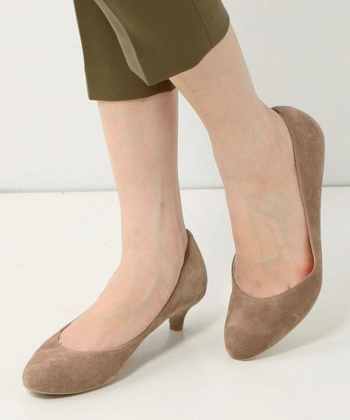 ODETTE E ODILE（オデットエオディール）の「O ラウンド パンプス35○↓↑（パンプス・レディース・ネイビー/モカ/ブラック・24cm/24.5cm/22.5cm/21.5㎝/23.5cm/23cm/22cm/25cm）」の16枚目の写真