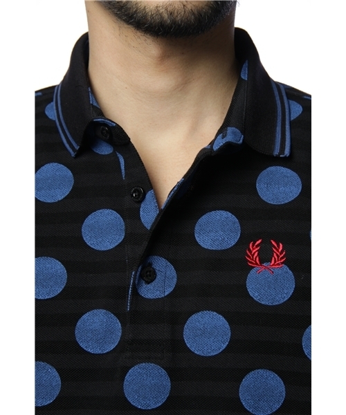フレッドペリー　ビームス別注　メンズ　ポロシャツ BEAMS（ビームス）【別注】FRED PERRY / オープンニットポロ