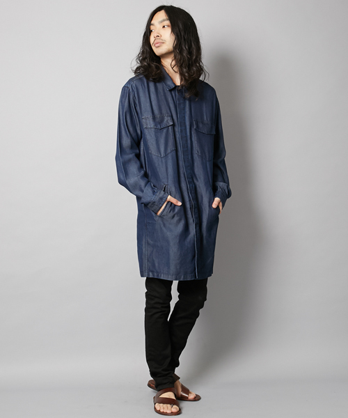 AMERICAN RAG CIE（アメリカンラグシー）の「テンセル デニム シャツ