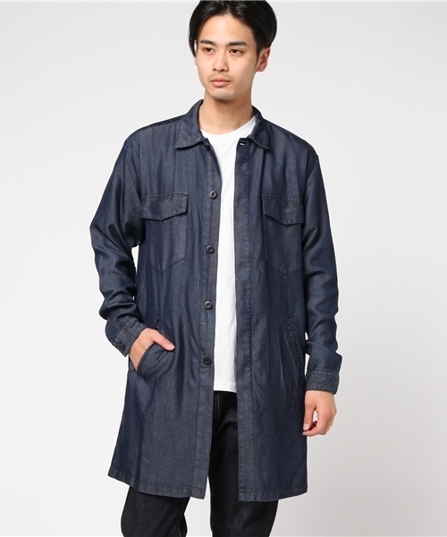 AMERICAN RAG CIE（アメリカンラグシー）の「テンセル デニム シャツ