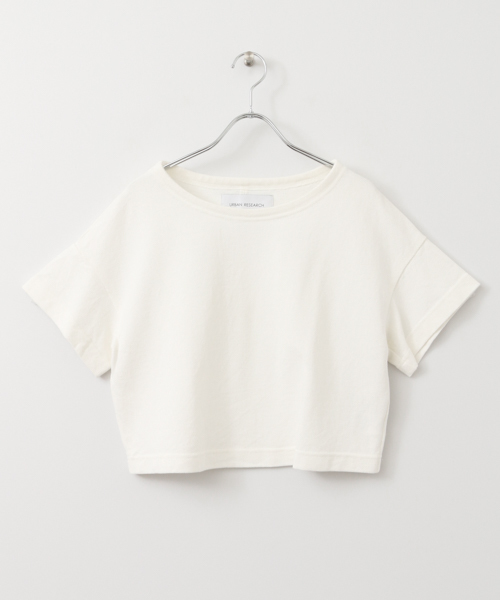 URBAN RESEARCH(アーバンリサーチ)の「UR ゴツゴツ鹿の子トップス(Tシャツ/カットソー・レディース・ブラウン系その他/カーキ/オフホワイト・38)」の2枚目の写真