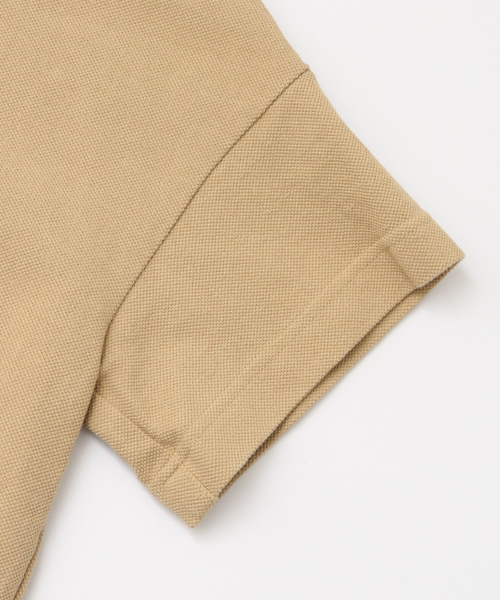 URBAN RESEARCH(アーバンリサーチ)の「UR ゴツゴツ鹿の子トップス(Tシャツ/カットソー・レディース・ブラウン系その他/カーキ/オフホワイト・38)」の5枚目の写真