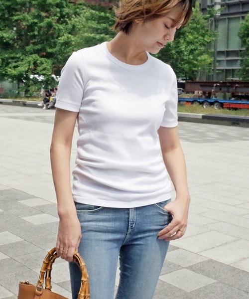 Deuxieme Classe ドゥーズィエムクラス の Giza フライスtシャツ Tシャツ カットソー Wear Deuxieme Classe ドゥーズィエムクラス の Giza フライスtシャツ Tシャツ カットソー Wear