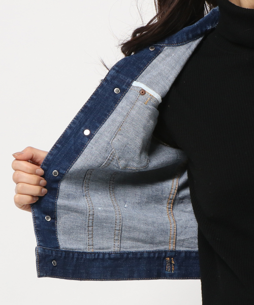 DSQUARED2（ディースクエアード）の「Denim jacket with patches /0181