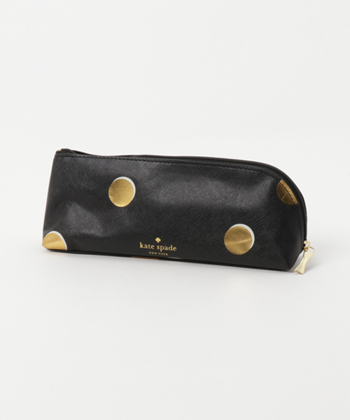 ケイトスペード ペンケース kate spade NEW YORK - ケイトスペード kate spade ペンシルポーチ ケース 筆箱の通販 by hiyocco1213 s shop ケイトスペードニューヨークなら