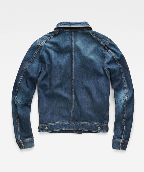 G-STAR（ジースター）の「D-Staq 3D Deconstructed Jacket（デニムジャケット・メンズ・ブルー系その他・SMALL/MEDIUM/X-SMALL）」の3枚目の写真