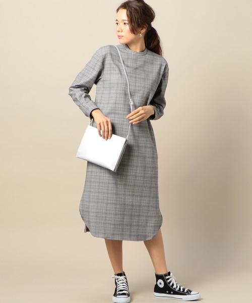 YAHKI（ヤーキ）の「＜YAHKI＞スプリットレザーサコッシュ о（ショルダーバッグ・レディース・シルバー/ブラック・FREE）」の11枚目の写真