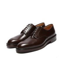 CROCKETT&JONES / SEDGEMOOR3 カーフ プレーントウシューズ