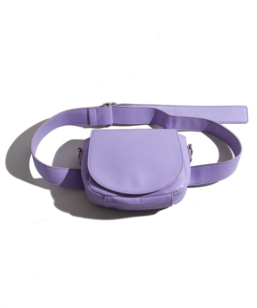 WEGO（ウィゴー）の「WEGO/2WAYウエストバッグ（ボディバッグ/ウエストポーチ・レディース・ブラック/ブラウン/パープル/ゴールド/シルバー・FREE）」の10枚目の写真