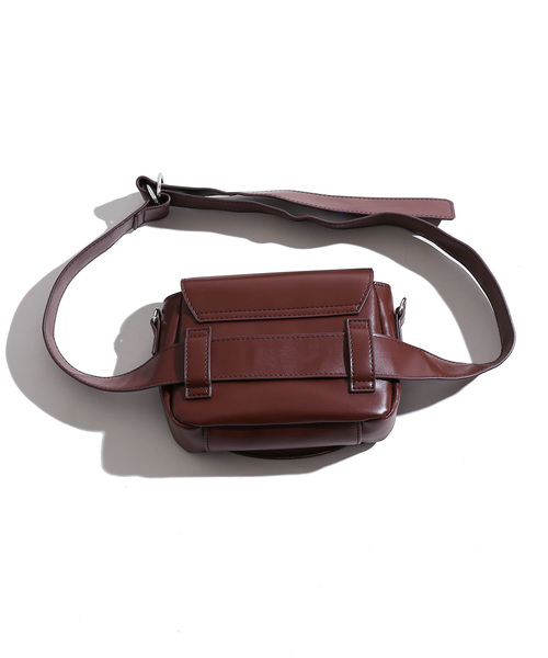 WEGO（ウィゴー）の「WEGO/2WAYウエストバッグ（ボディバッグ/ウエストポーチ・レディース・ブラック/ブラウン/パープル/ゴールド/シルバー・FREE）」の13枚目の写真