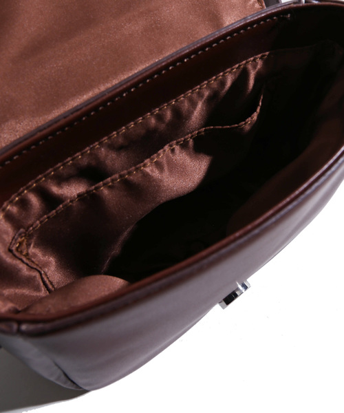 WEGO（ウィゴー）の「WEGO/2WAYウエストバッグ（ボディバッグ/ウエストポーチ・レディース・ブラック/ブラウン/パープル/ゴールド/シルバー・FREE）」の15枚目の写真